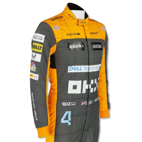Lando Norris McLaren F1 Race Suit