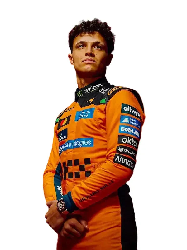 Lando Norris McLaren F1 Race Suit