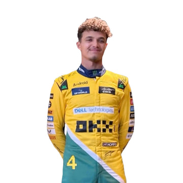 Lando Norris McLaren F1 Race Suit