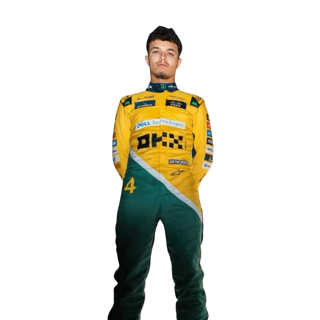 Lando Norris McLaren F1 Race Suit