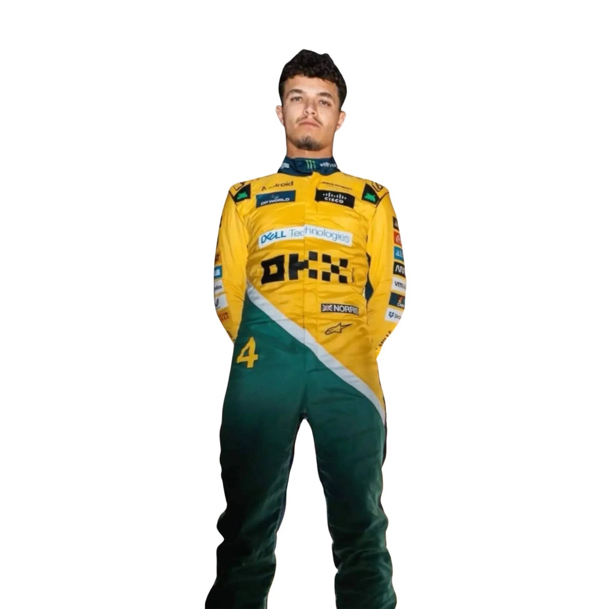 Lando Norris McLaren F1 Race Suit