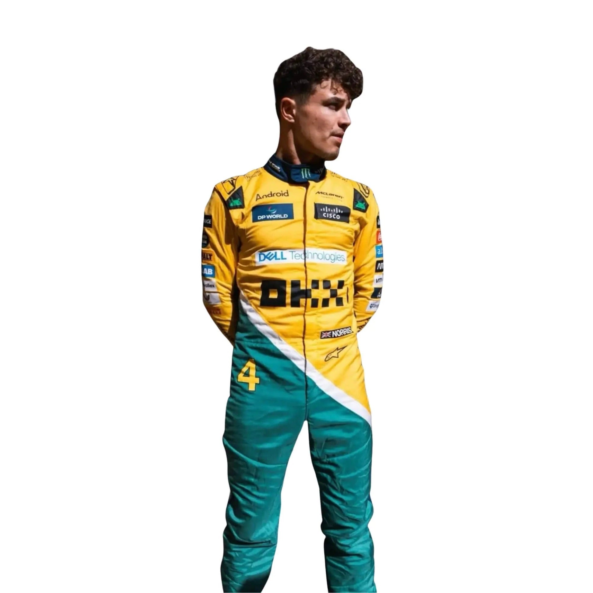Lando Norris McLaren F1 Race Suit