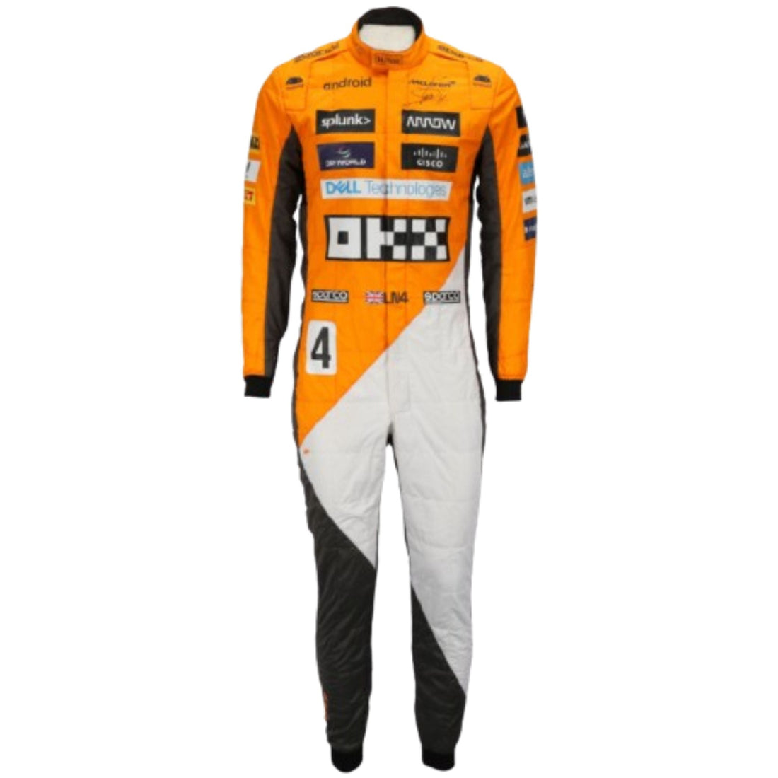 Lando Norris McLaren F1 Race Suit 