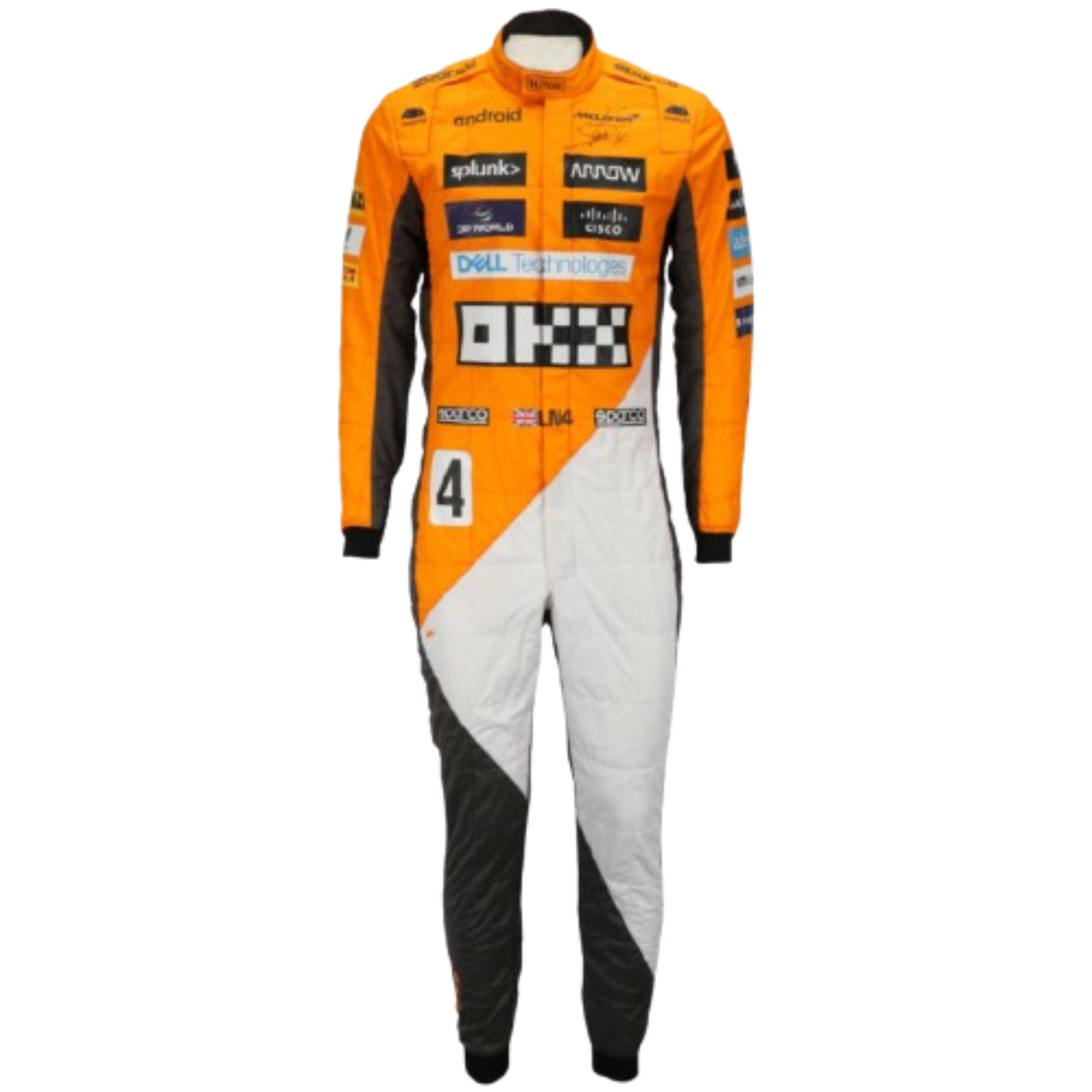 Lando Norris McLaren F1 Race Suit 