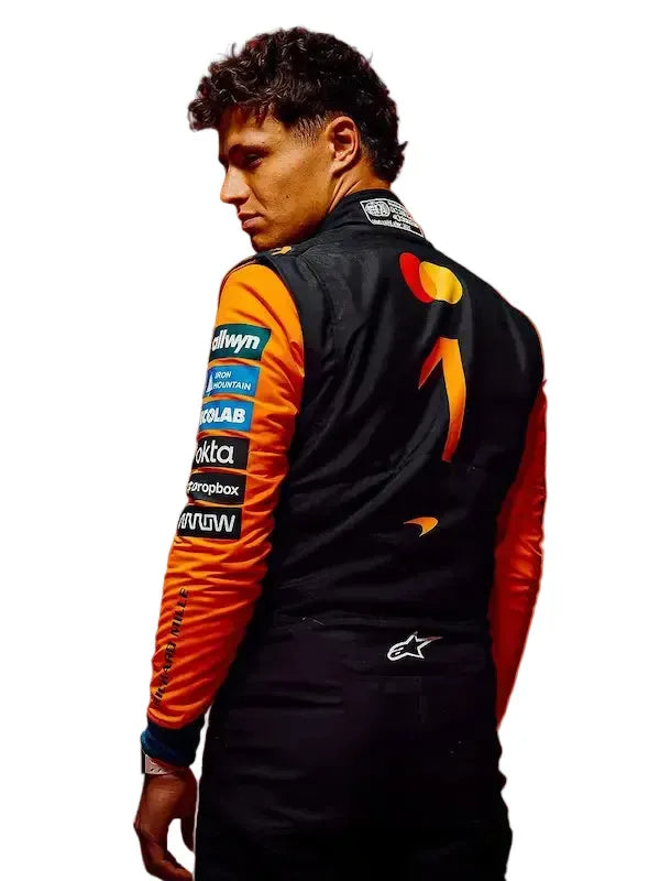 Lando Norris McLaren F1 Race Suit