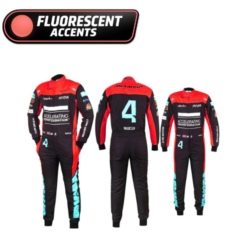 Lando Norris McLaren F1 Race Suit [2025]