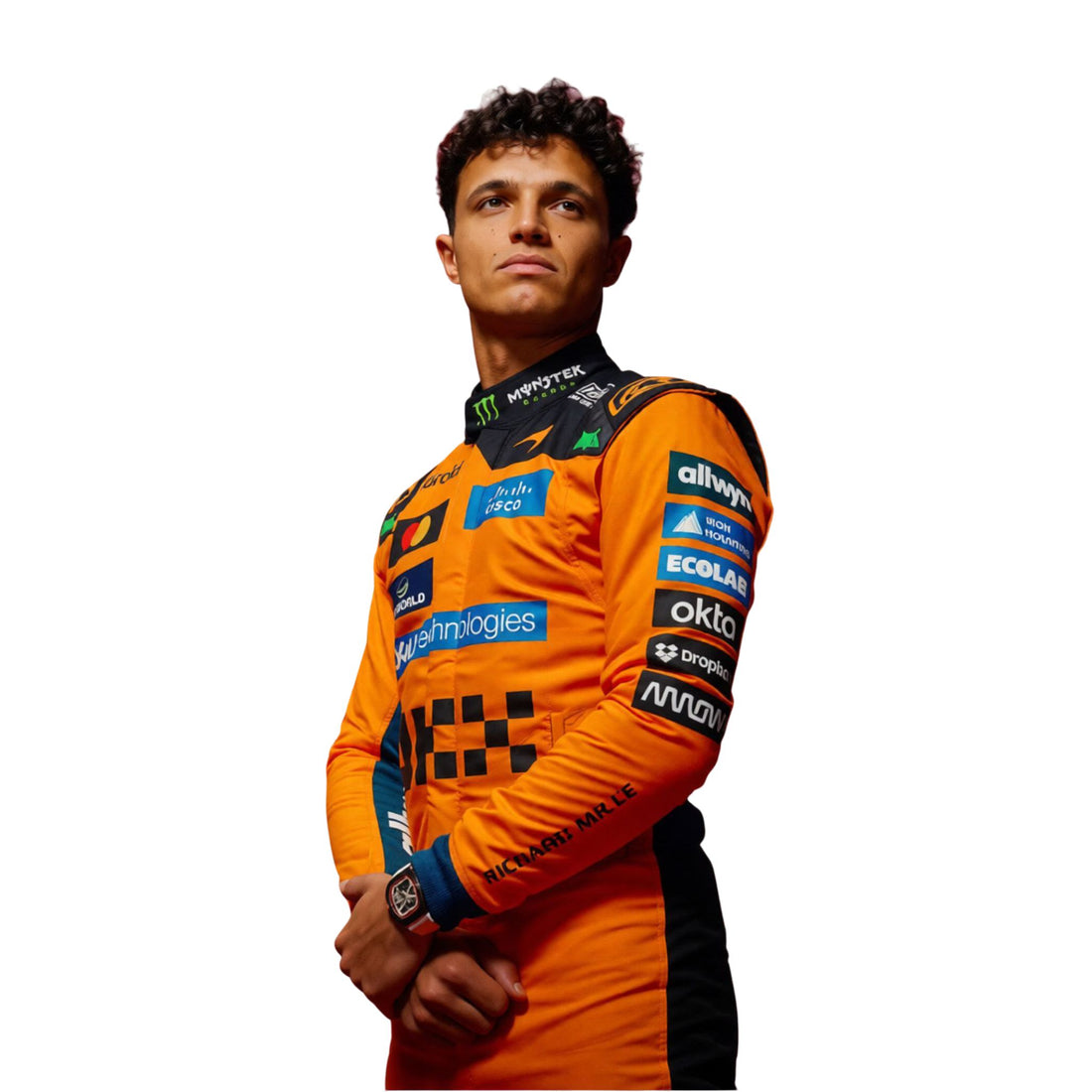Lando Norris McLaren F1 Race Suit 2026