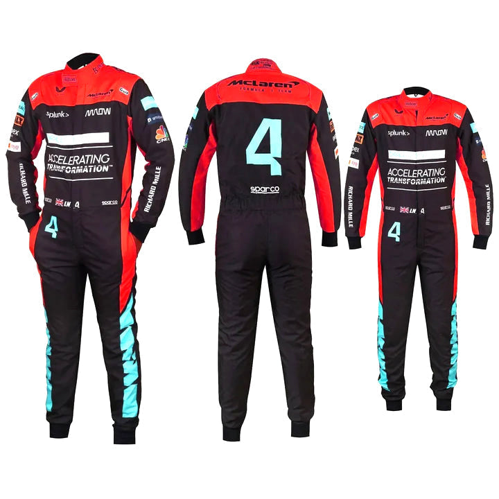 Lando Norris McLaren F1 Race Suit