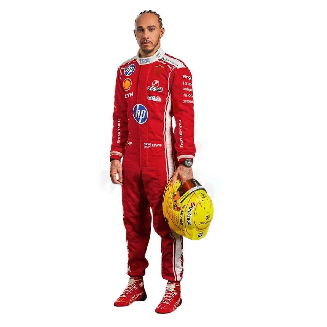 Lewis Hamilton F1 Race Suit