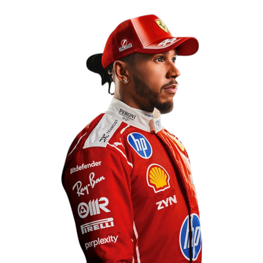 Lewis Hamilton F1 Race Suit