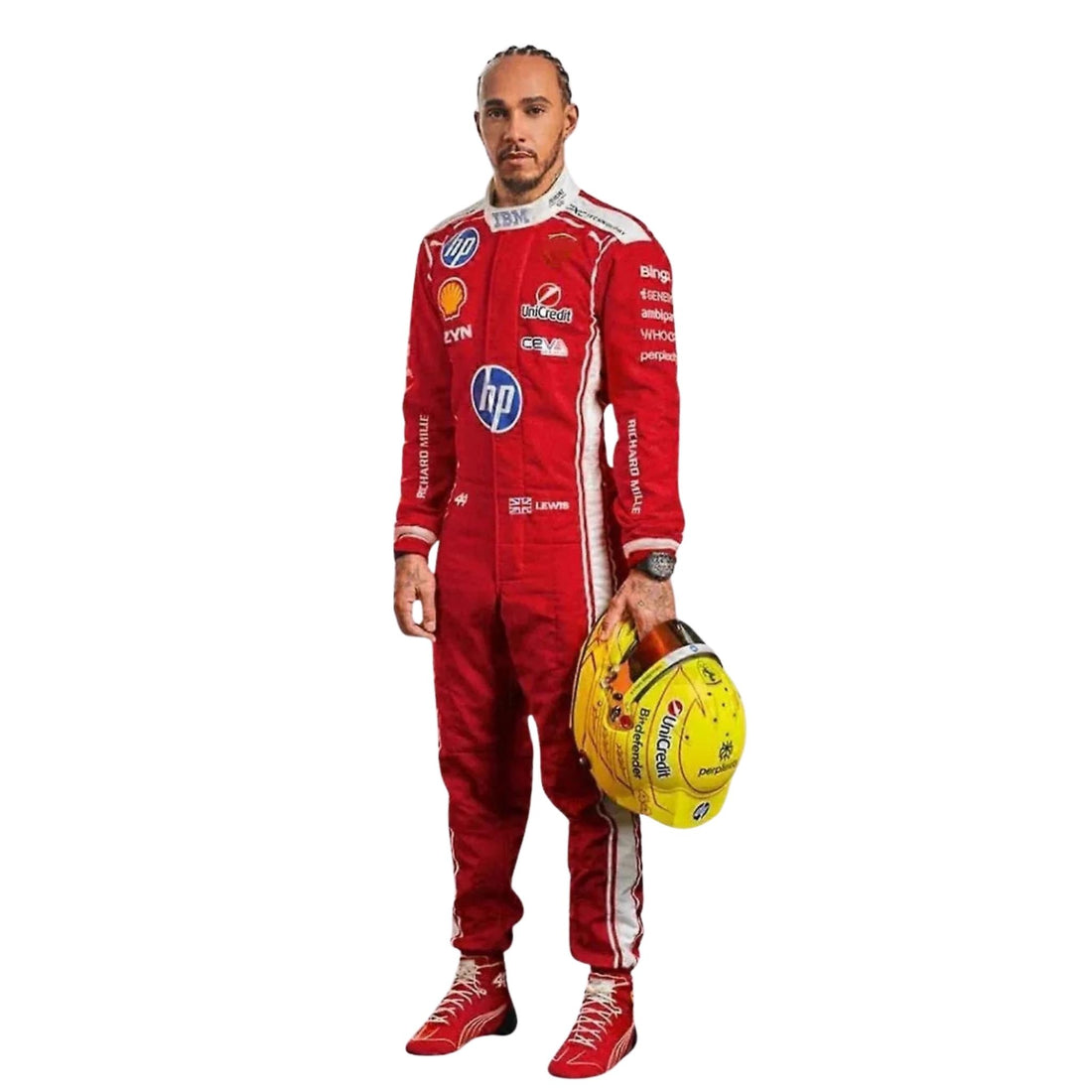 Lewis Hamilton F1 Race Suit 2026