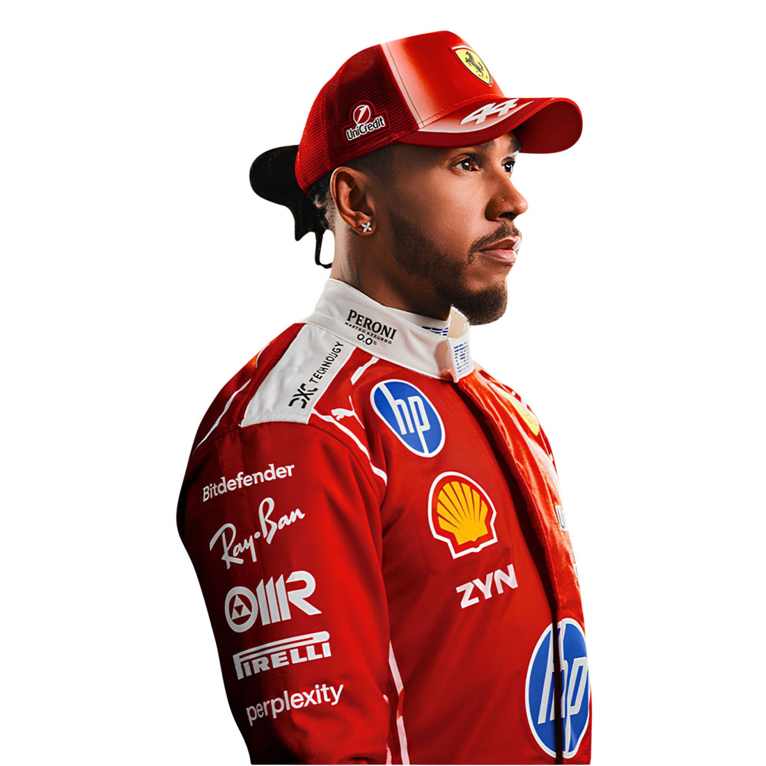 Lewis Hamilton F1 Race Suit 2026