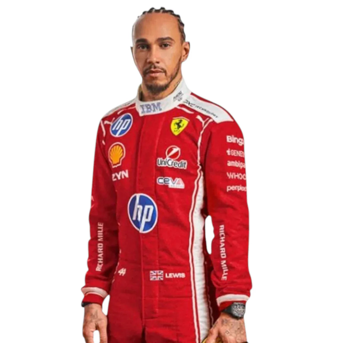 Lewis Hamilton F1 Race Suit