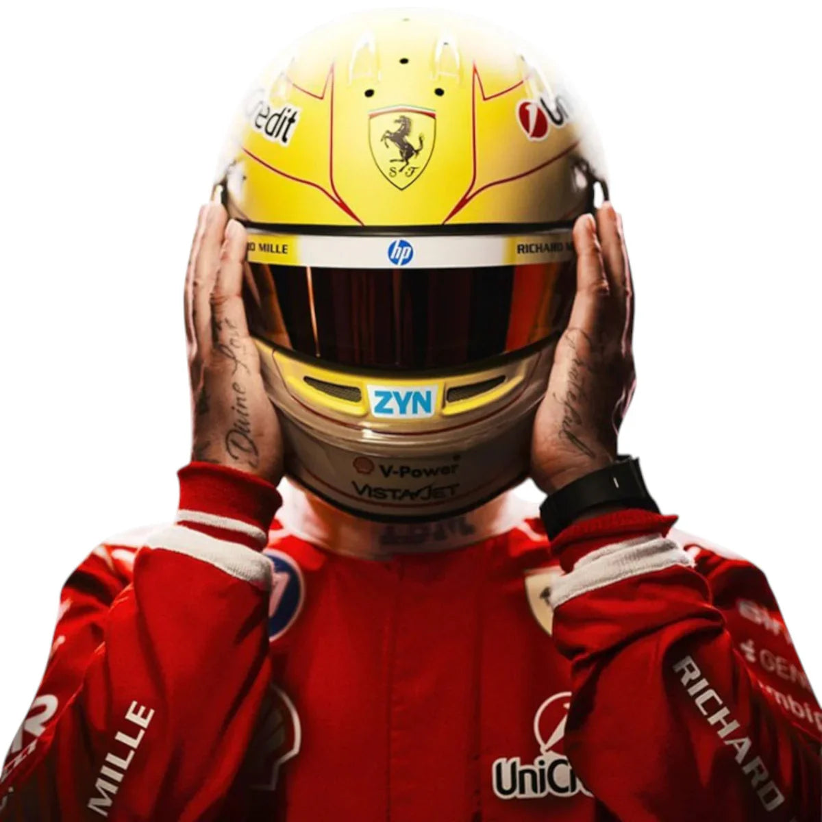 Lewis Hamilton F1 Race Suit
