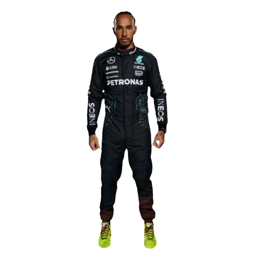 Lewis Hamilton Mercedes F1 Race Suit