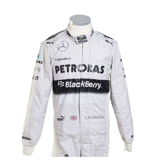 Lewis Hamilton Mercedes F1 Race Suit