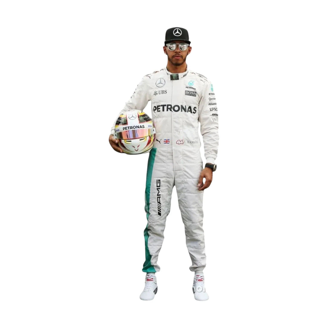 Lewis Hamilton Mercedes F1 Race Suit 