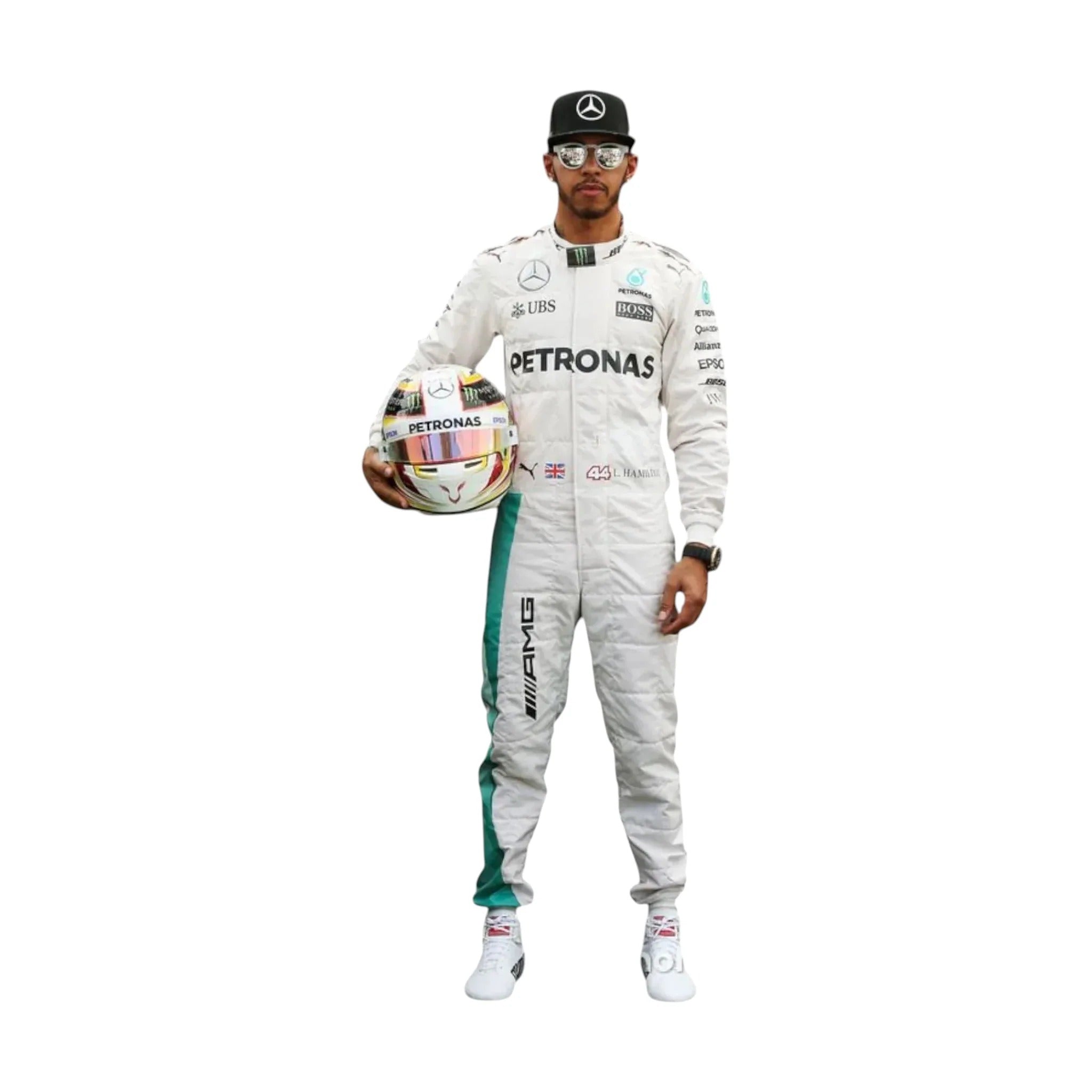 Lewis Hamilton Mercedes F1 Race Suit 