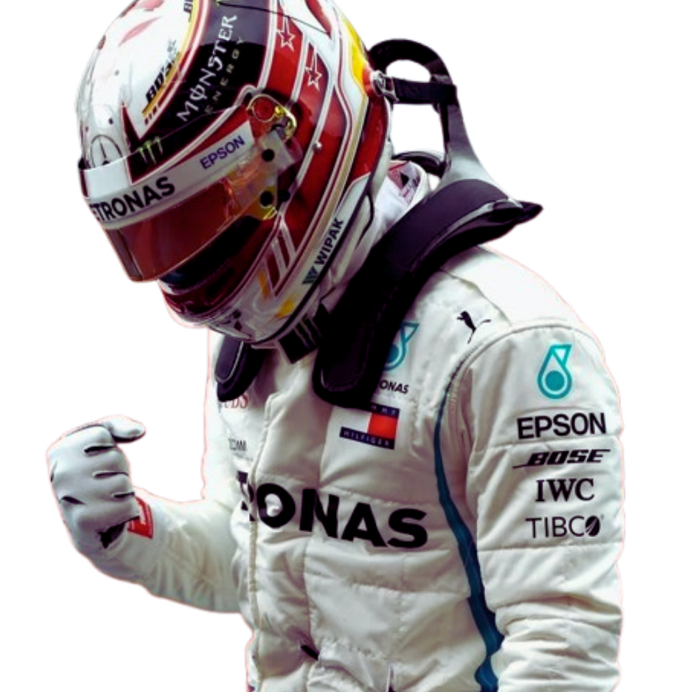 Lewis Hamilton Mercedes F1 Race Suit 