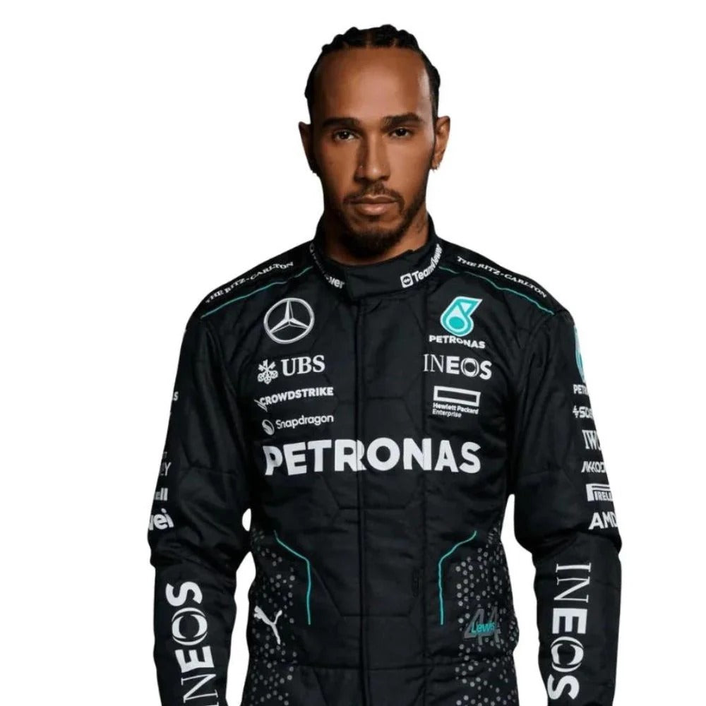 Lewis Hamilton Mercedes F1 Race Suit