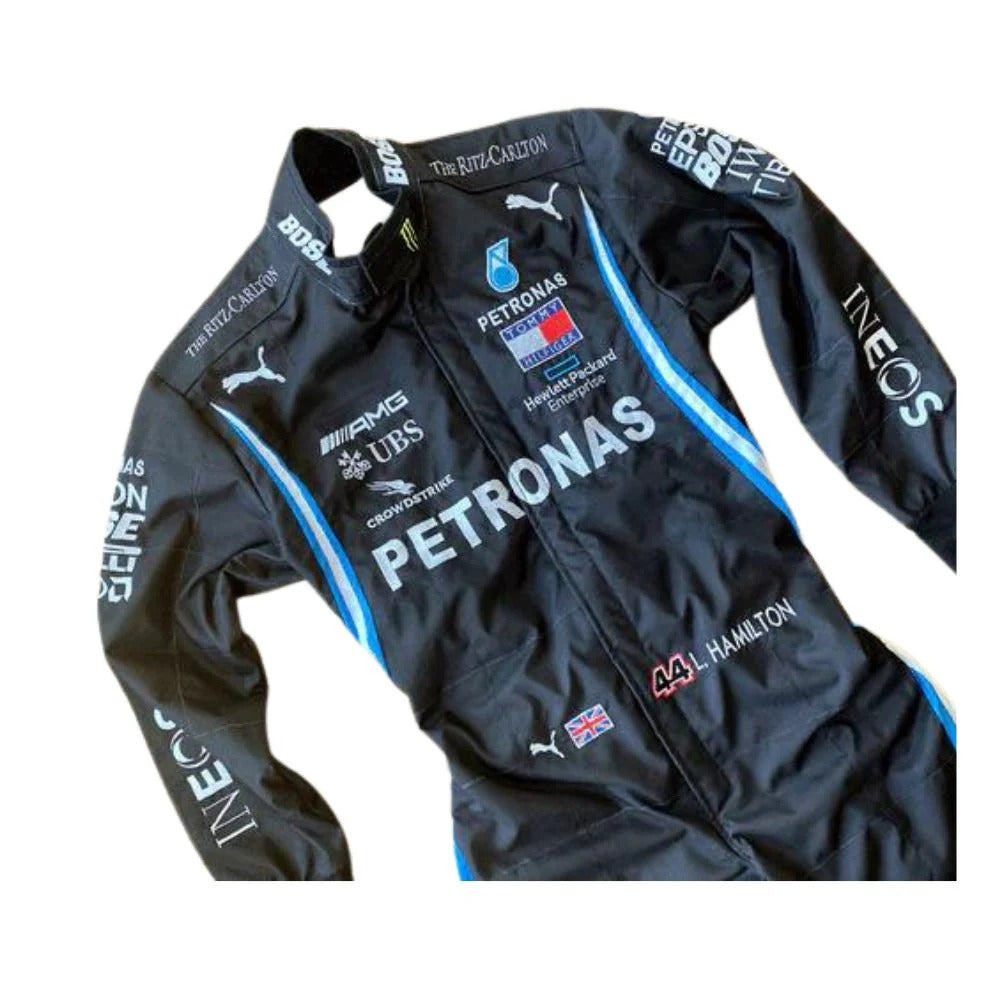 Lewis Hamilton Mercedes F1 Race Suit 