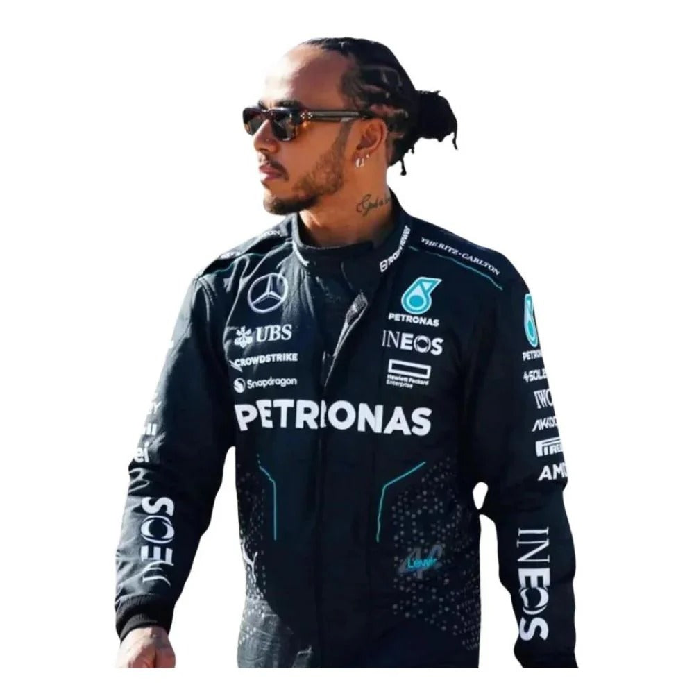 Lewis Hamilton Mercedes F1 Race Suit