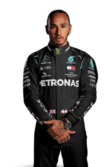 Lewis Hamilton Mercedes F1 Race Suit 