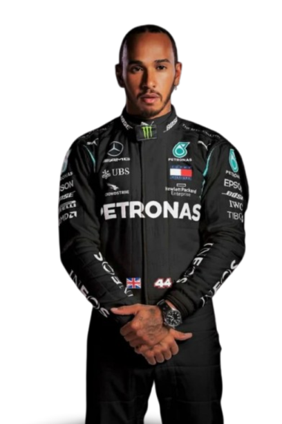 Lewis Hamilton Mercedes F1 Race Suit 