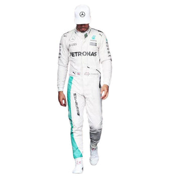 Lewis Hamilton Mercedes F1 Race Suit 