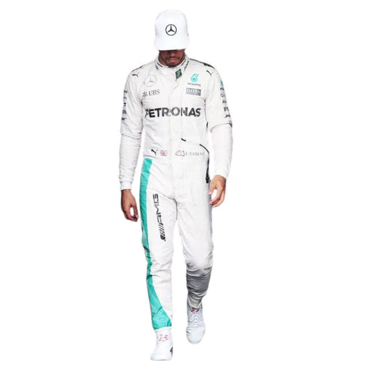 Lewis Hamilton Mercedes F1 Race Suit 
