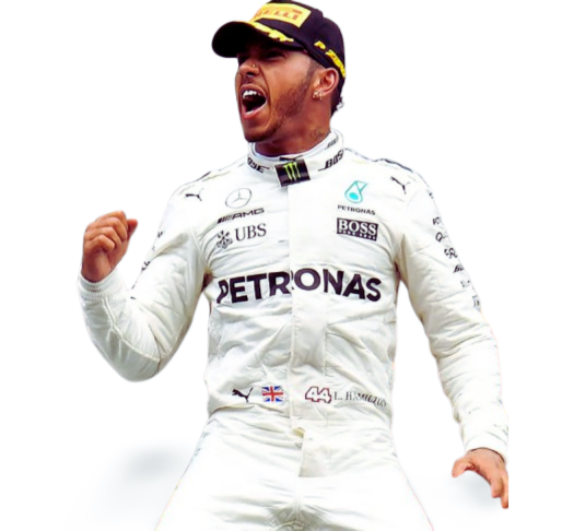 Lewis Hamilton Mercedes F1 Race Suit 