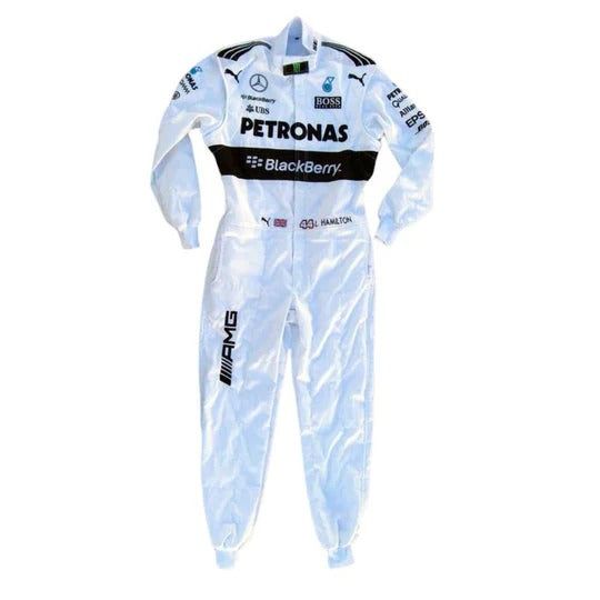 Lewis Hamilton Mercedes F1 Race Suit