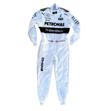 Lewis Hamilton Mercedes F1 Race Suit