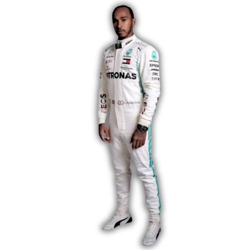 Lewis Hamilton Mercedes F1 Race Suit