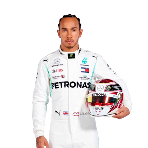 Lewis Hamilton Mercedes F1 Race Suit