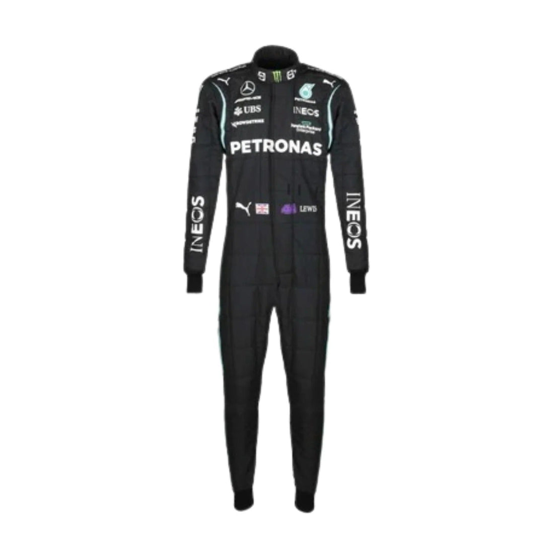 Lewis Hamilton Mercedes F1 Race Suit 