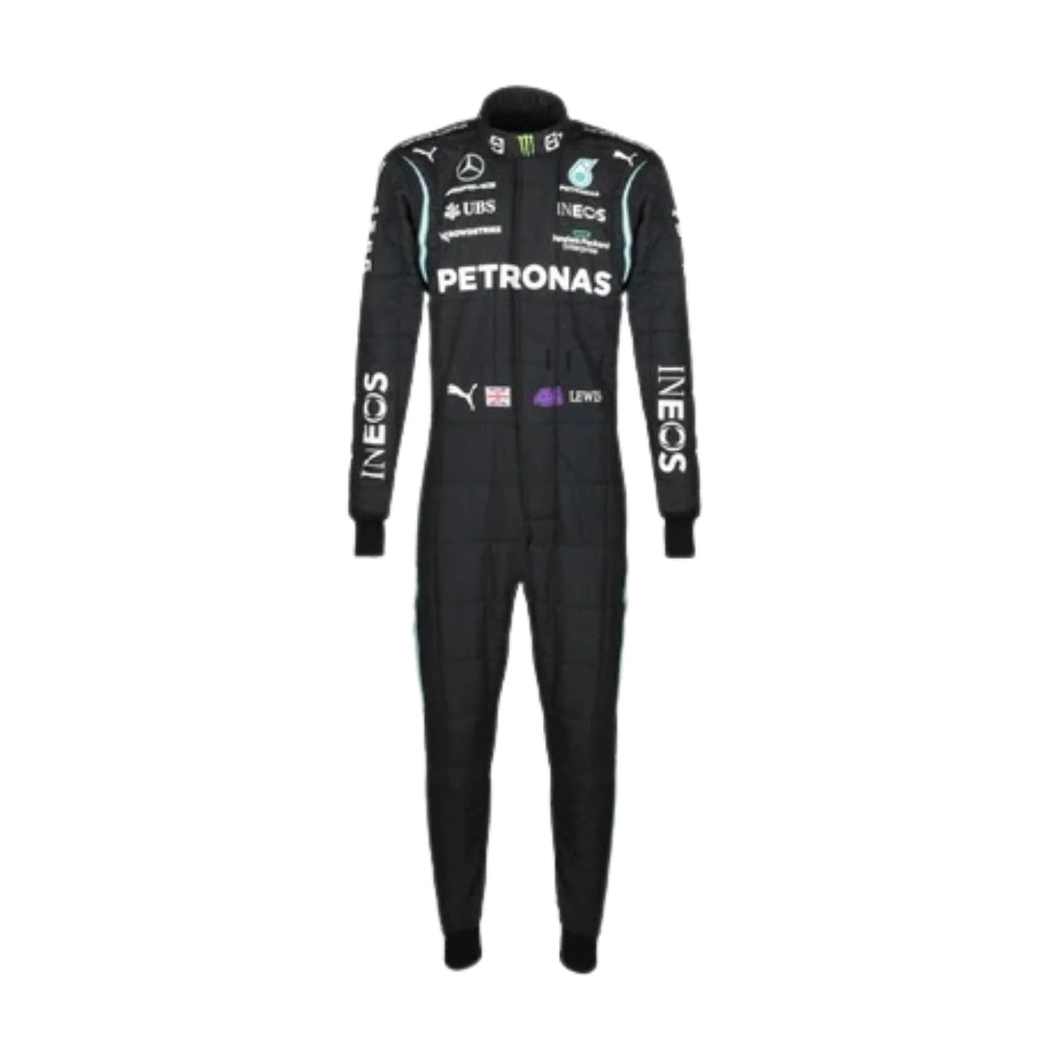 Lewis Hamilton Mercedes F1 Race Suit