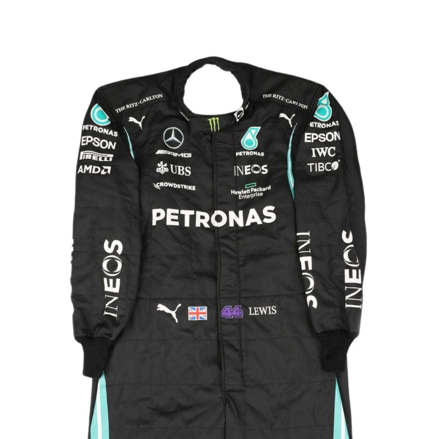 Lewis Hamilton Mercedes F1 Race Suit