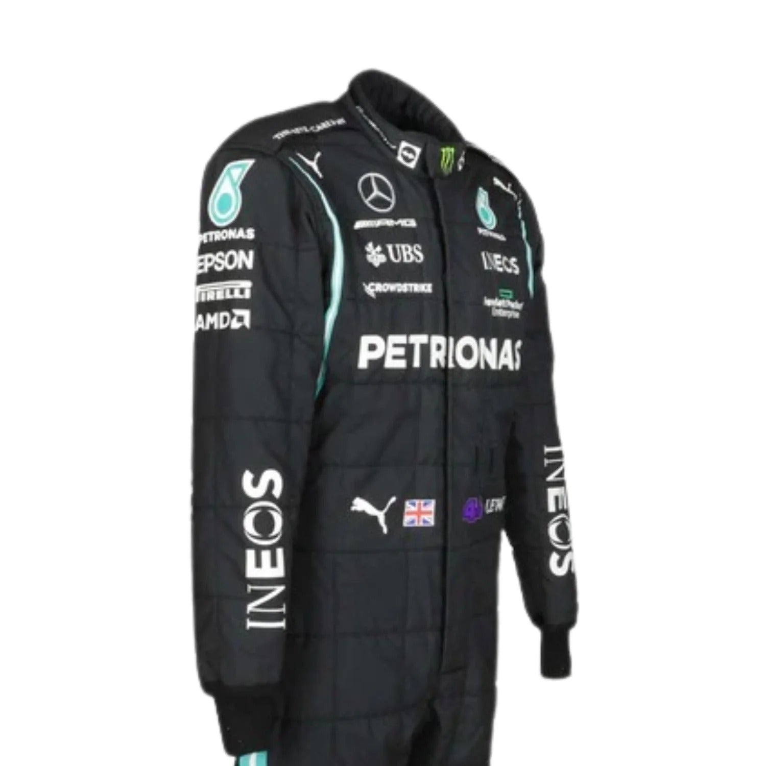 Lewis Hamilton Mercedes F1 Race Suit