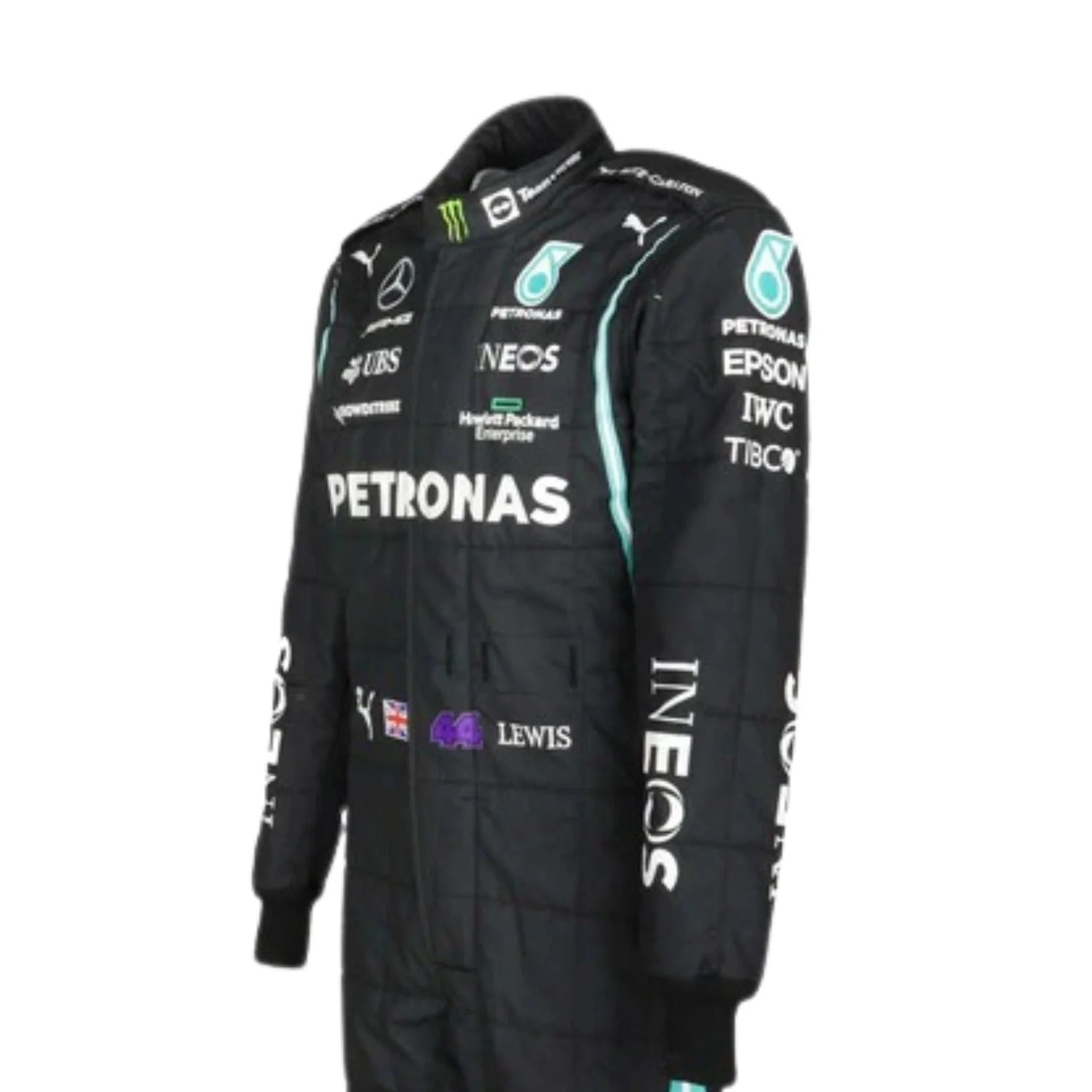Lewis Hamilton Mercedes F1 Race Suit