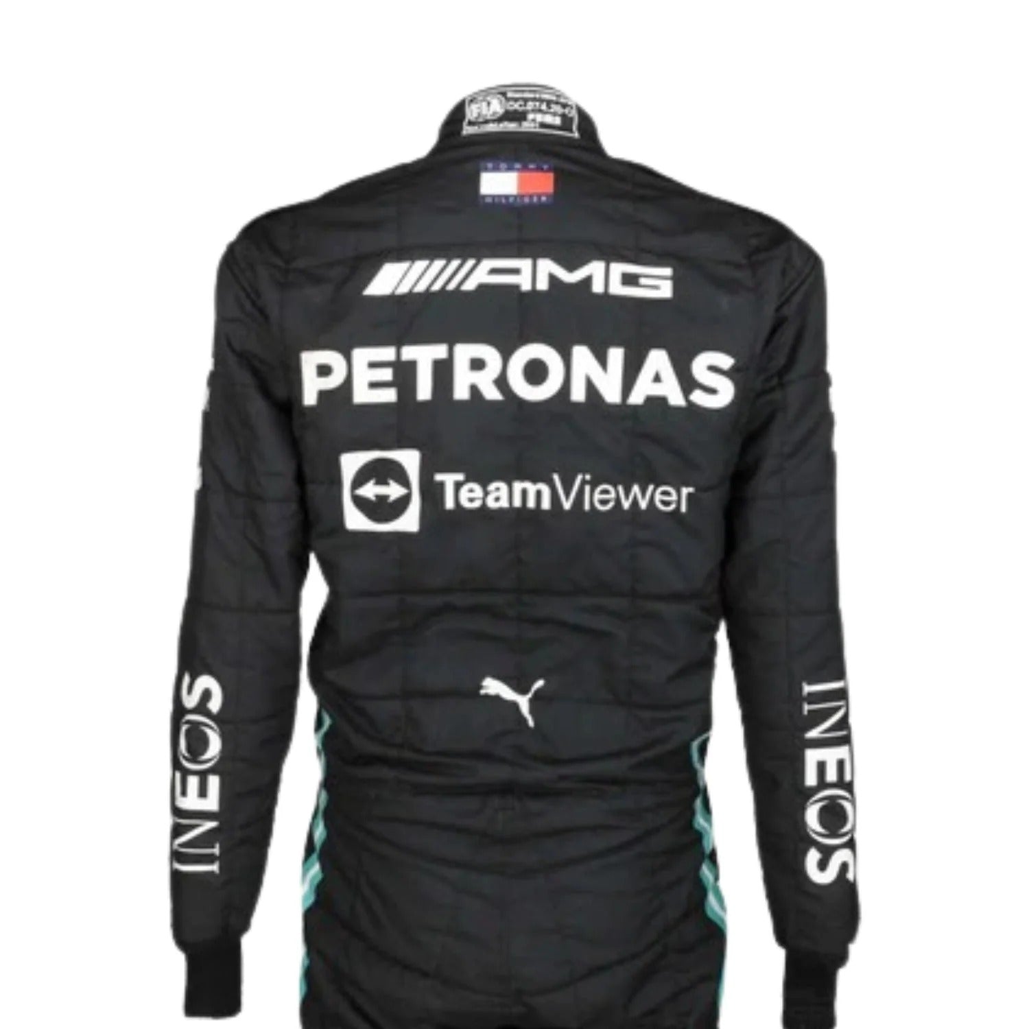Lewis Hamilton Mercedes F1 Race Suit
