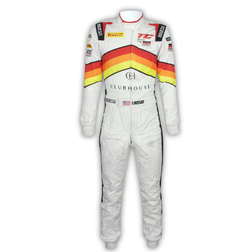 Lindsay Brewer F1 Race Suit 