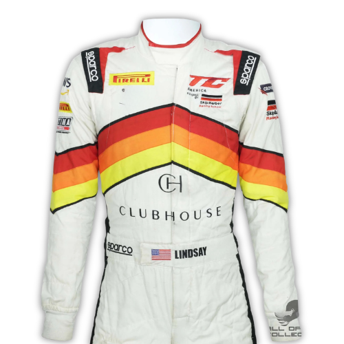 Lindsay Brewer F1 Race Suit 