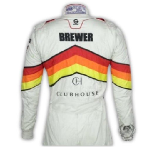 Lindsay Brewer F1 Race Suit 