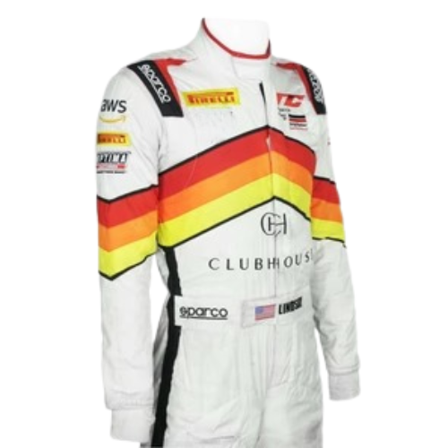 Lindsay Brewer F1 Race Suit 