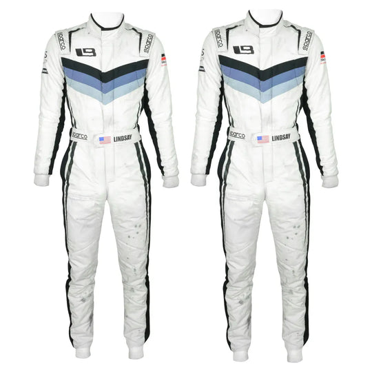 Lindsay Brewer Sparco Go Karting Suit