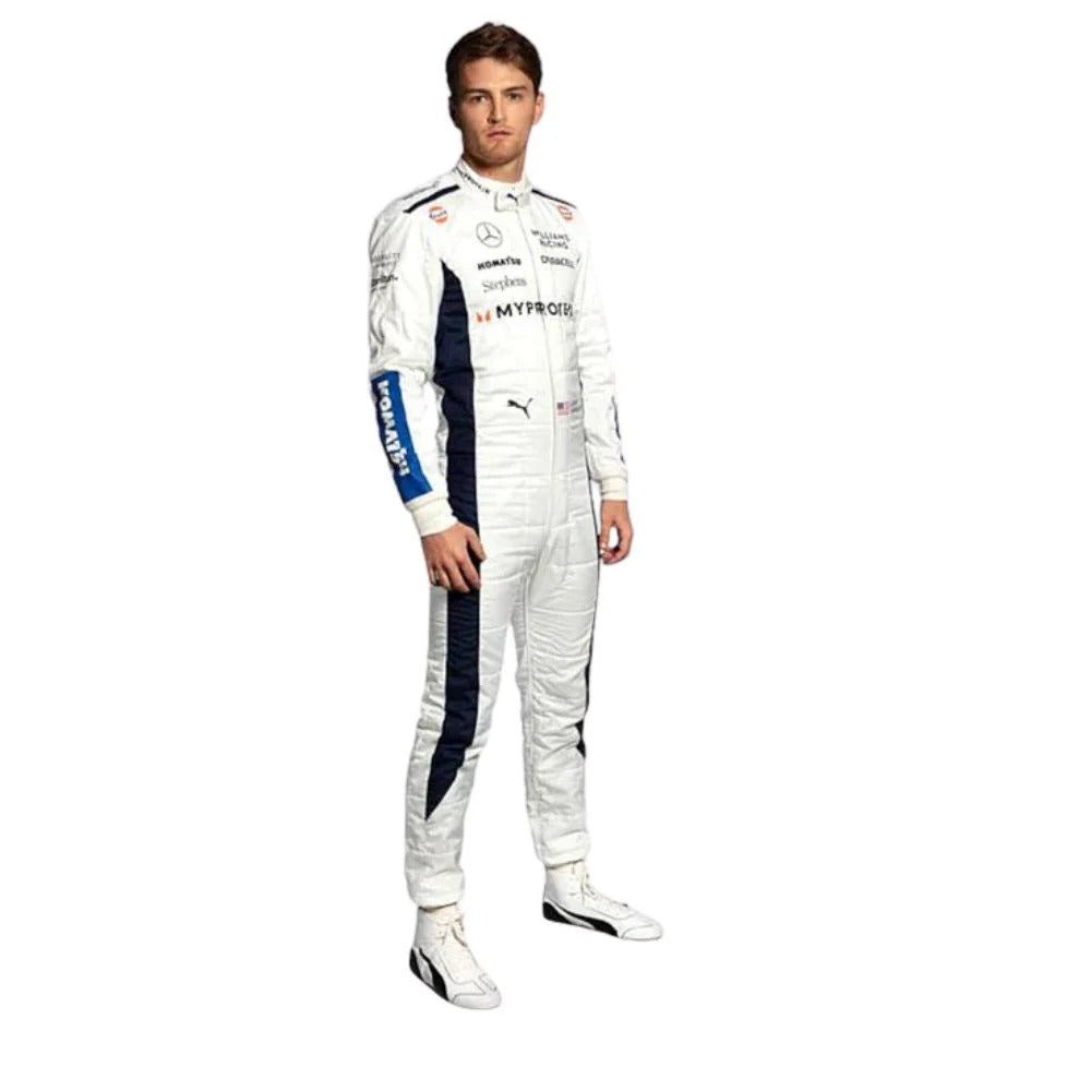 Logan Sargeant Williams F1 Race Suit
