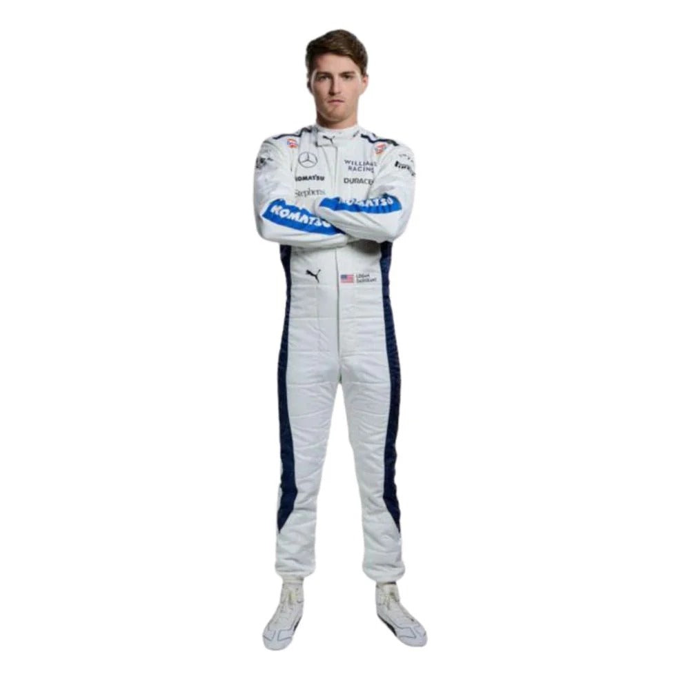 Logan Sargeant Williams F1 Race Suit