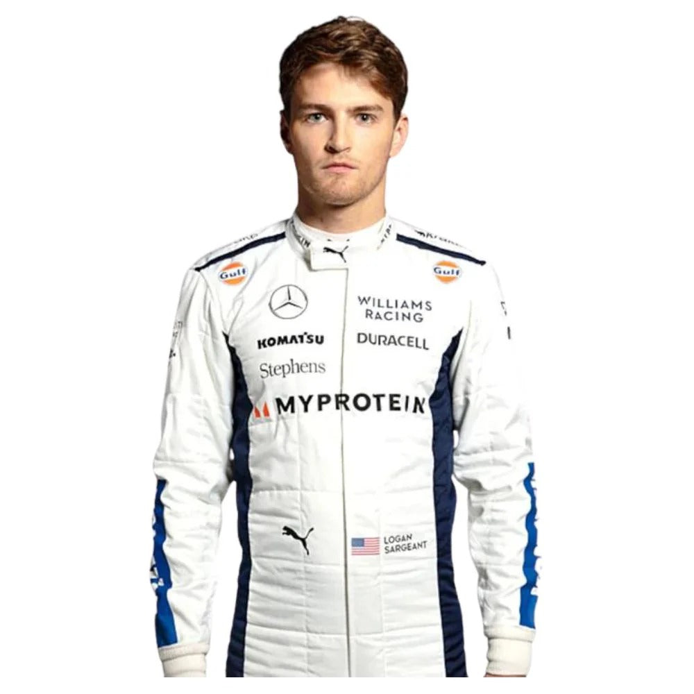 Logan Sargeant Williams F1 Race Suit