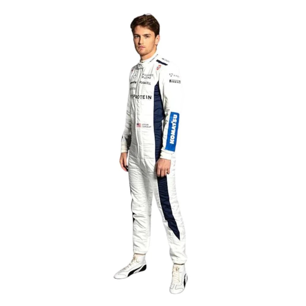 Logan Sargeant Williams F1 Race Suit